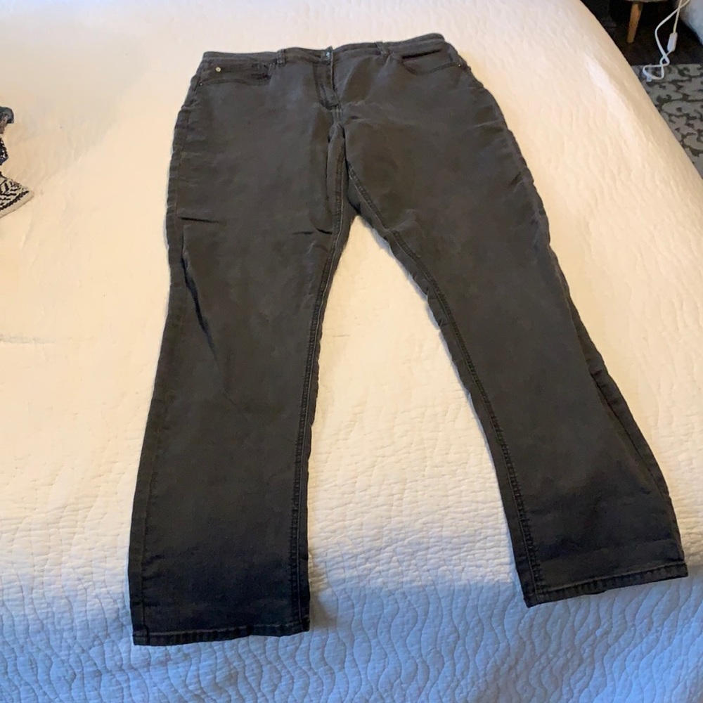 LTS Gray Denim 16 36” inseam